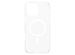 PanzerGlass Coque CARE Star Lit avec MagSafe iPhone 16 Pro Max - Blanc