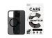 PanzerGlass Coque CARE Smokey Urban Combat MagSafe iPhone 16 Pro - Noir