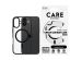 PanzerGlass Coque CARE Urban Combat MagSafe iPhone 16 - Noir