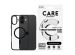 PanzerGlass Coque CARE Urban Combat MagSafe iPhone 16 Plus - Noir