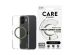 PanzerGlass Coque CARE Urban Combat MagSafe iPhone 16 - Transparent / Vert