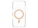 PanzerGlass Coque CARE Urban Combat MagSafe iPhone 16 - Transparent / Peach