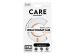 PanzerGlass Coque CARE Urban Combat MagSafe iPhone 16 - Transparent / Peach