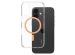 PanzerGlass Coque CARE Urban Combat MagSafe iPhone 16 - Transparent / Peach