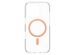 PanzerGlass Coque CARE Urban Combat MagSafe iPhone 16 Pro - Transparent / Peach