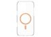 PanzerGlass Coque CARE Urban Combat MagSafe iPhone 16 Pro Max - Transparent / Peach