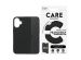 PanzerGlass Coque CARE Fashion MagSafe iPhone 16 - Noir