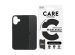 PanzerGlass Coque CARE Fashion MagSafe iPhone 16 Plus - Noir