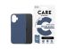 PanzerGlass Coque CARE Fashion MagSafe iPhone 16 - Bleu