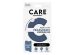 PanzerGlass Coque CARE Fashion MagSafe iPhone 16 - Bleu