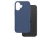 PanzerGlass Coque CARE Fashion MagSafe iPhone 16 - Bleu