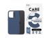 PanzerGlass Coque CARE Fashion MagSafe iPhone 16 Pro - Bleu