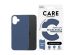 PanzerGlass Coque CARE Fashion MagSafe iPhone 16 Plus - Bleu