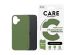 PanzerGlass Coque CARE Fashion MagSafe iPhone 16 Plus - Vert