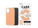 PanzerGlass Coque CARE Fashion MagSafe iPhone 16 - Peachy