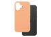 PanzerGlass Coque CARE Fashion MagSafe iPhone 16 - Peachy