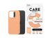 PanzerGlass Coque CARE Fashion MagSafe iPhone 16 Pro - Peachy