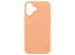 PanzerGlass Coque CARE Fashion MagSafe iPhone 16 Plus - Peachy