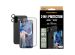 PanzerGlass ﻿Pack 2-en-1 - Protection d'écran antibactérienne Ultra-Wide Fit avec applicateur + Protection de caméra iPhone 16 Plus