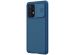 Nillkin Coque CamShield Pro Samsung Galaxy A52(s) (5G/4G) - Bleu