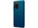 Nillkin Coque Super Frosted Shield Xiaomi Poco F3 - Bleu