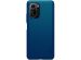 Nillkin Coque Super Frosted Shield Xiaomi Poco F3 - Bleu