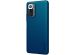 Nillkin Coque Super Frosted Shield Xiaomi Redmi Note 10 Pro - Bleu