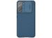 Nillkin Coque CamShield Pro Samsung Galaxy S22 - Bleu