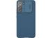 Nillkin Coque CamShield Pro Samsung Galaxy S22 Plus - Bleu