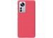 Nillkin Coque Super Frosted Shield Xiaomi 12 Pro - Rouge