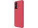 Nillkin Coque Super Frosted Shield Xiaomi Redmi Note 11 (4G) / Note 11S (4G) - Rouge