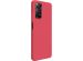 Nillkin Coque Super Frosted Shield Xiaomi Redmi Note 11 (4G) / Note 11S (4G) - Rouge