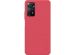 Nillkin Coque Super Frosted Shield Xiaomi Redmi Note 11 (4G) / Note 11S (4G) - Rouge