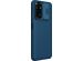 Nillkin Coque CamShield Xiaomi Redmi Note 11 (4G) / Note 11S (4G) - Bleu