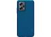 Nillkin Coque Super Frosted Shield Xiaomi Redmi Note 11 Pro - Bleu