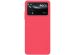 Nillkin Coque Super Frosted Shield Xiaomi Poco X4 Pro 5G - Rouge