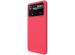 Nillkin Coque Super Frosted Shield Xiaomi Poco X4 Pro 5G - Rouge