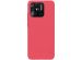 Nillkin Coque Super Frosted Shield Xiaomi Redmi 10C - Rouge