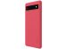 Nillkin Coque Super Frosted Shield Google Pixel 6a - Rouge