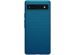 Nillkin Coque Super Frosted Shield Google Pixel 6a - Bleu