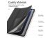 Dux Ducis Coque tablette Domo Samsung Galaxy Tab S10 Plus / Tab S9 FE Plus / Tab S9 Plus - Noir