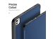 Dux Ducis Coque tablette Domo iPad Pro 11 (2024) M4 - Bleu foncé