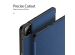 Dux Ducis Coque tablette Domo Xiaomi Pad 6S Pro 12.4 - Bleu foncé