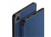 Dux Ducis Coque tablette Domo Samsung Galaxy Tab A9 8.7 pouces - Bleu foncé