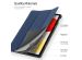 Dux Ducis Coque tablette Domo Xiaomi Redmi Pad SE - Bleu foncé