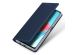 Dux Ducis Étui de téléphone Slim Oppo A98 - Bleu foncé