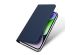 Dux Ducis Étui de téléphone Slim iPhone 15 - Bleu foncé