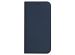 Dux Ducis Étui de téléphone Slim iPhone 15 Pro Max - Bleu foncé