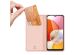 Dux Ducis Étui de téléphone Slim Samsung Galaxy A14 (5G/4G) - Rose Dorée