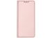 Dux Ducis Étui de téléphone Slim Samsung Galaxy A14 (5G/4G) - Rose Dorée